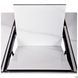 Стіл обідній Forester AMF 140(180)X80 білий камінь