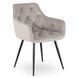 Стул MEBEL ELITE MODESTO Velvet Серый