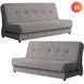 Набор из 2х раскладных диванов. MEBEL ELITE ARUBA 188 см Серый