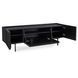 ТВ Тумба MEBEL ELITE BERGAMO 160 Чорний