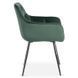 Стілець MEBEL ELITE MODESTO Velvet Зелений