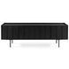 ТВ Тумба MEBEL ELITE BERGAMO 160 Чорний