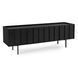 ТВ Тумба MEBEL ELITE BERGAMO 160 Чорний