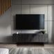 ТВ Тумба MEBEL ELITE BERGAMO 160 Чорний