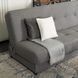 Набор из 2х раскладных диванов. MEBEL ELITE ARUBA 188 см Серый