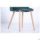 Стул Sherry beech Velvet AMF Зеленый