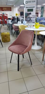 Стілець Поворотний DAOSUN UDC 8284 Пудра фотографія