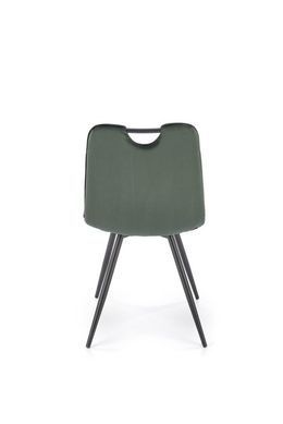 Стул K-521 Velvet Halmar Зеленый фотография
