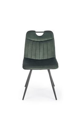 Стул K-521 Velvet Halmar Зеленый фотография