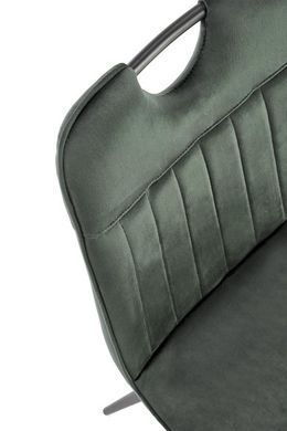 Стул K-521 Velvet Halmar Зеленый фотография