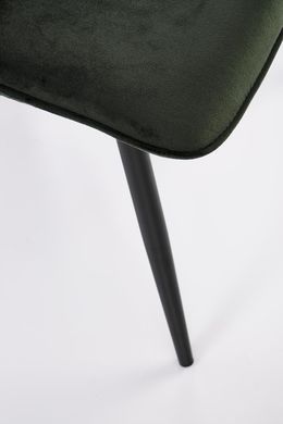 Стул K-521 Velvet Halmar Зеленый фотография