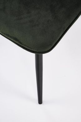 Стул K-521 Velvet Halmar Зеленый фотография