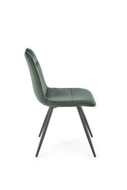Стул K-521 Velvet Halmar Зеленый фотография