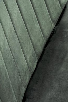 Стул K-521 Velvet Halmar Зеленый фотография