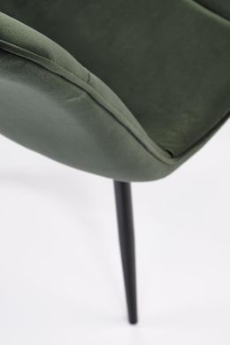 Стул K-521 Velvet Halmar Зеленый фотография