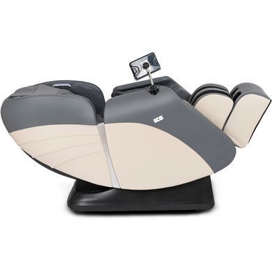 Масажне крісло MEBEL ELITE SX ULTRA PRO екошкіра Сірий фотографія