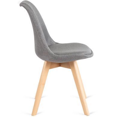 Стул MEBEL ELITE NEVEL Серый фотография