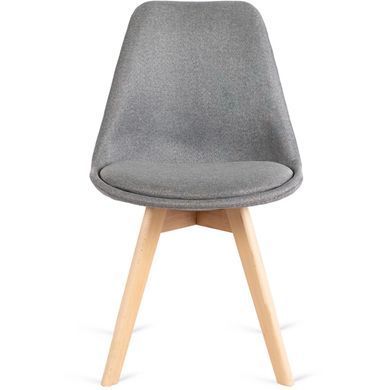 Стул MEBEL ELITE NEVEL Серый фотография