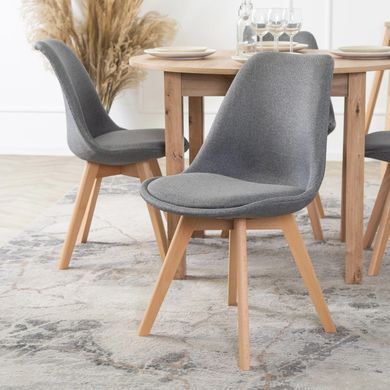 Стул MEBEL ELITE NEVEL Серый фотография