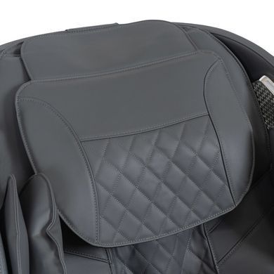 Масажне крісло MEBEL ELITE SX ULTRA PRO екошкіра Сірий фотографія