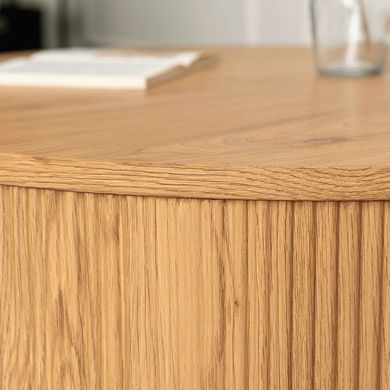 Журнальний столик CLOVER MAX MEBEL ELITE 80x80 Дуб фотографія