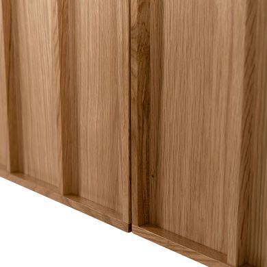 ТВ Тумба MEBEL ELITE BERGAMO 160 Дуб фотографія