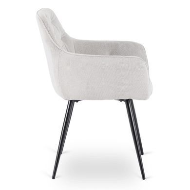 Стул MEBEL ELITE MODESTO Беж фотография