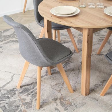 Стул MEBEL ELITE NEVEL Серый фотография