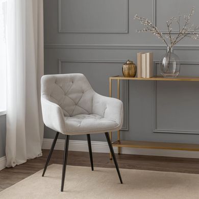 Стул MEBEL ELITE MODESTO Беж фотография