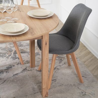 Стул MEBEL ELITE NEVEL Серый фотография