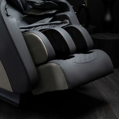 Масажне крісло MEBEL ELITE SX ULTRA PRO екошкіра Сірий фотографія