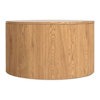 Журнальний столик CLOVER MAX MEBEL ELITE 80x80 Дуб фотографія