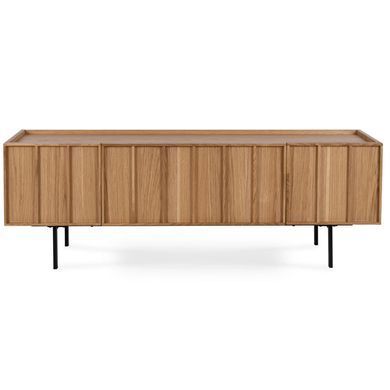 ТВ Тумба MEBEL ELITE BERGAMO 160 Дуб фотографія