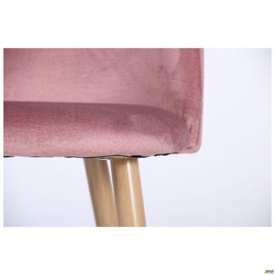 Стул Sherry beech Velvet AMF Розовый фотография