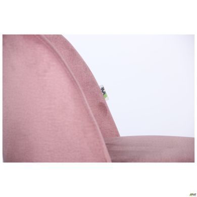 Стул Sherry beech Velvet AMF Розовый фотография