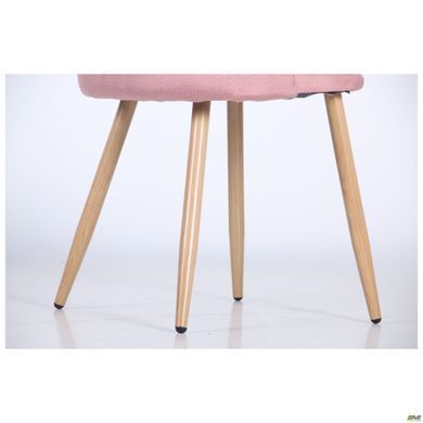 Стул Sherry beech Velvet AMF Розовый фотография