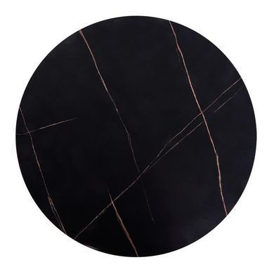 Журнальный столик ANTICA Halmar 80x80 Черный фотография