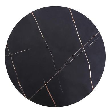 Журнальный столик ANTICA Halmar 80x80 Черный фотография