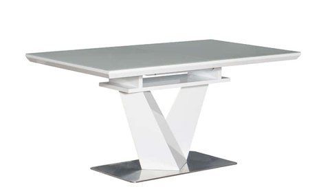 Стол Раскладной НИКОЛЬ Prestol 160/220x90 Белый фотография