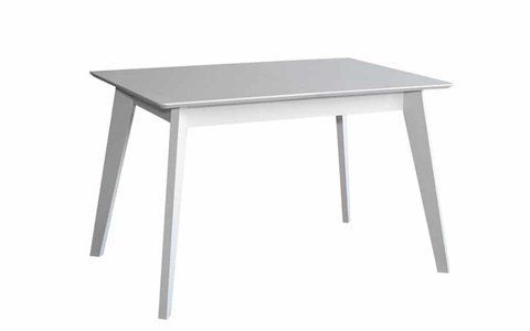 Стол раскладной МИЛАН Prestol 118/156x80 Белый фотография