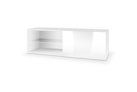ТВ Тумба LIVO RTV-120W Halmar Белый фотография
