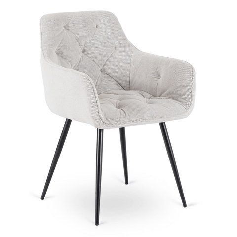 Стул MEBEL ELITE MODESTO Беж фотография