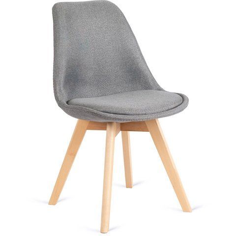 Стул MEBEL ELITE NEVEL Серый фотография