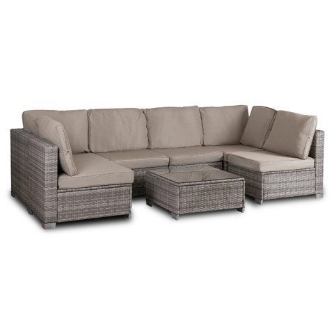 Комплект садових меблів COLUMBUS MEBEL ELITE Бежевий