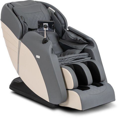 Массажное креслоMEBEL ELITE SX ULTRA PRO экокожа Серый фотография