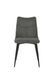 Стул JUSTIN Intarsio Темно Серый