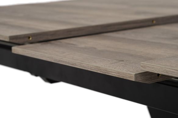 Стіл розкладний TML-680 VETRO 160(200)x90 Попільний Дуб фотографія