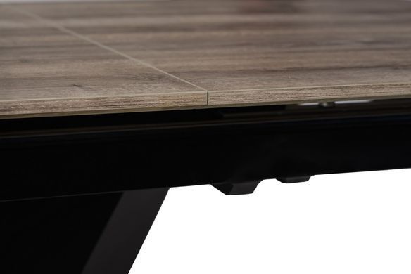 Стіл розкладний TML-680 VETRO 160(200)x90 Попільний Дуб фотографія