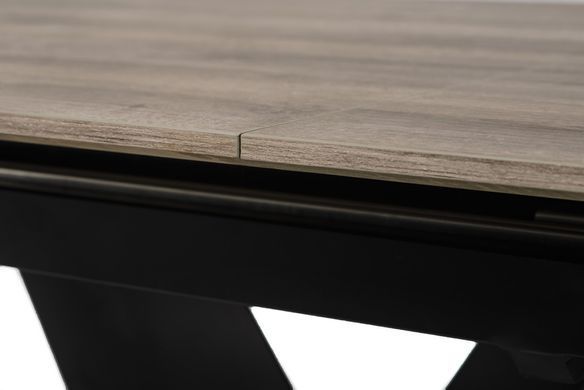 Стіл розкладний TML-680 VETRO 160(200)x90 Попільний Дуб фотографія