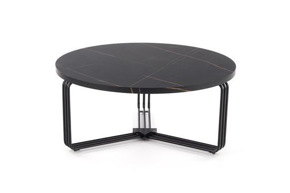 Журнальный столик ANTICA Halmar 80x80 Черный фотография